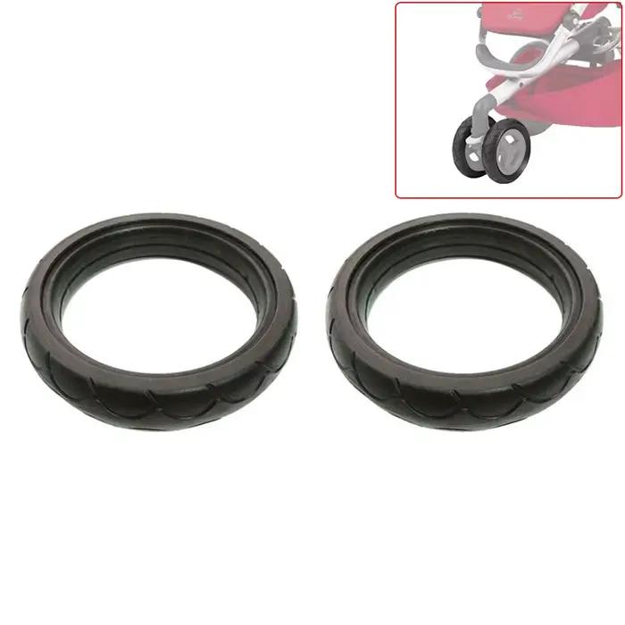 Pneu personnalisé pour buggy Quinny Buzz Xtra (NON Moodd), roue avant ou arrière, pneu en PU sans ch