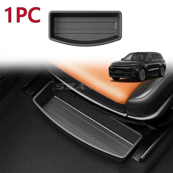 Boîte de rangement sous le siège de voiture pour articles de bébé, boîte organisatrice sous les sièg