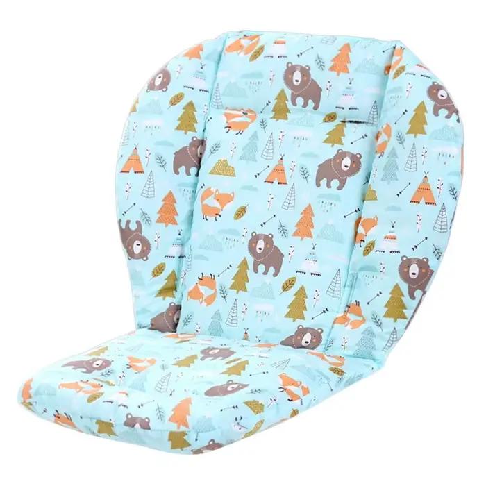 Matelas de Siège en Polymère pour Poussette de Bébé, Coussin en Coton pour Enfant, Doublure Respiran