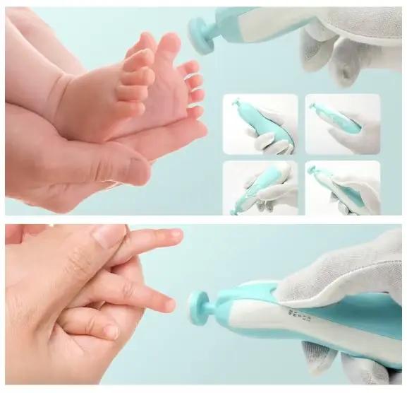 Ponceuse à ongles électrique C/6 pour bébé, tondeuse de tous les jours
