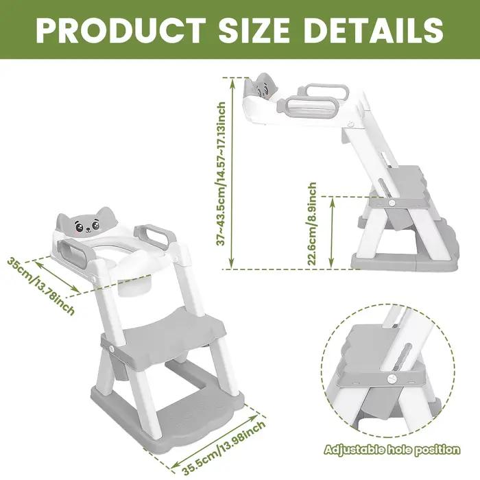 Nouveau siège de toilette pliable pour enfants, Pot Portable pour bébé, coussin de toilette d'entraî
