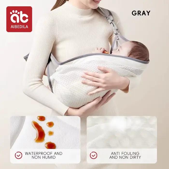 Sangle ronde ergonomique multifonctionnelle pour bébé, artefact de transport facile, accessoires pou