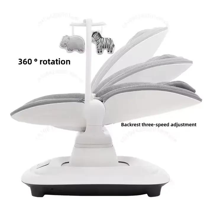 Chaise apaisante électrique pour bébé