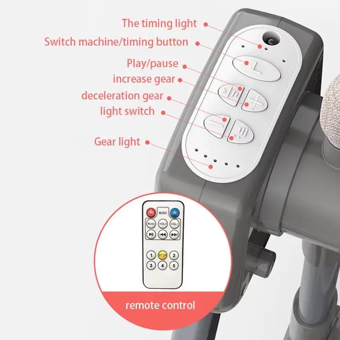 Berceau électrique multifonctionnel pour bébé de 0 à 3 ans