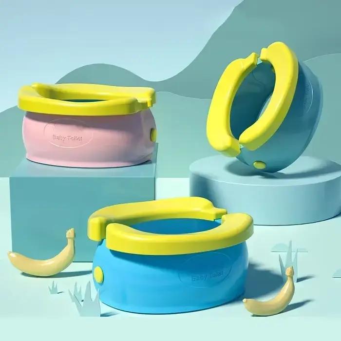Siège d'entraînement de pot pliable pour enfants