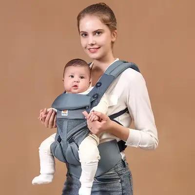 Egobaby 360 Omni porte-bébé coton respirant ergonomique sacs à dos support épaule taille ceinture fronde bretelles 360