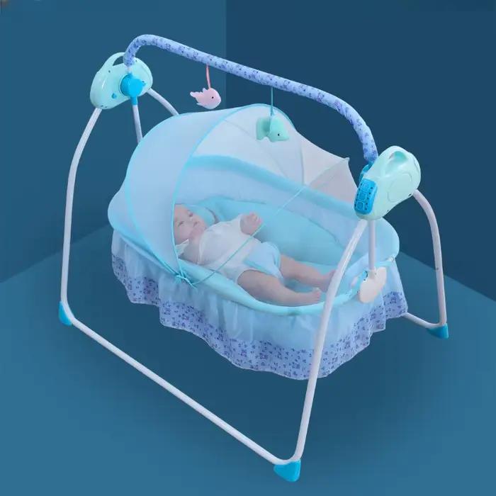 Berceau Électrique Intelligent pour Bébé