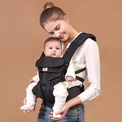 Egobaby 360 Omni porte-bébé coton respirant ergonomique sacs à dos support épaule taille ceinture fronde bretelles 360