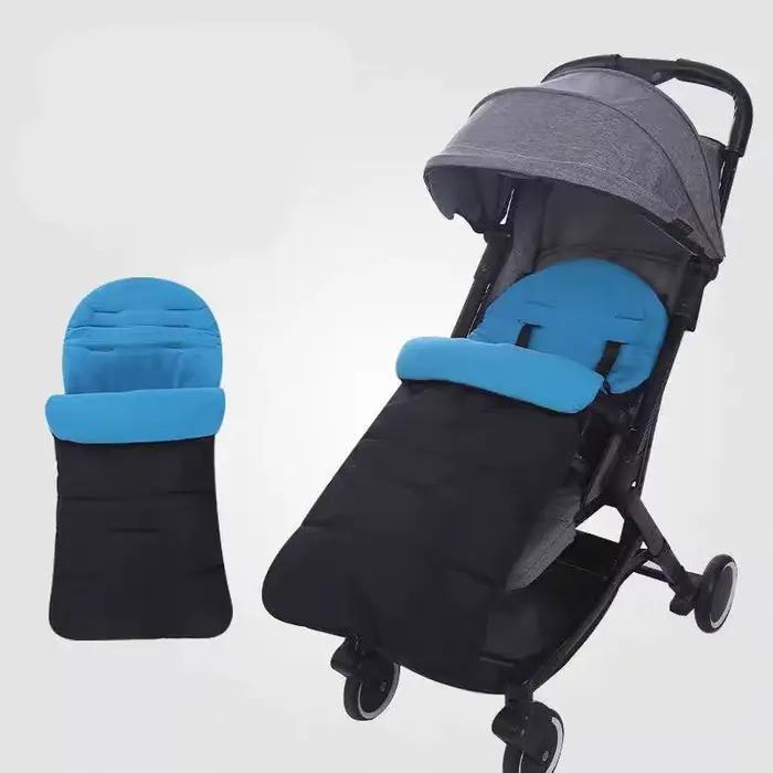 Couverture de poussette universelle coupe-vent et chaude pour enfants
