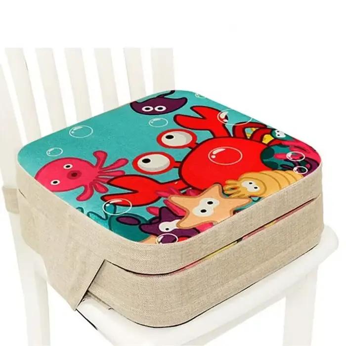 Coussin rehausseur pour siège de bébé et enfant