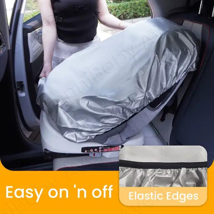 Housse pare-soleil pour siège de voiture de bébé