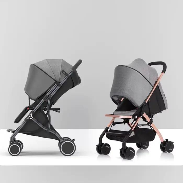 Pare-soleil protection solaire anti-uv rouge pour poussette bébé 0-1 ans occasions spéciales sorties familiales