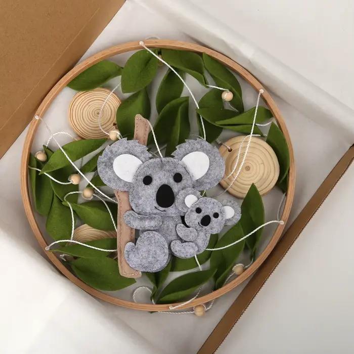 Koala bébé Mobile animaux australiens suspendus