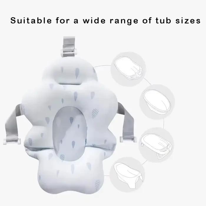 Tapis de bain pour bébé