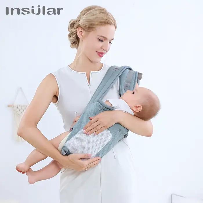 Insular-Sac à Dos Ergonomique Portable pour Bébé de 0 à 36 Mois