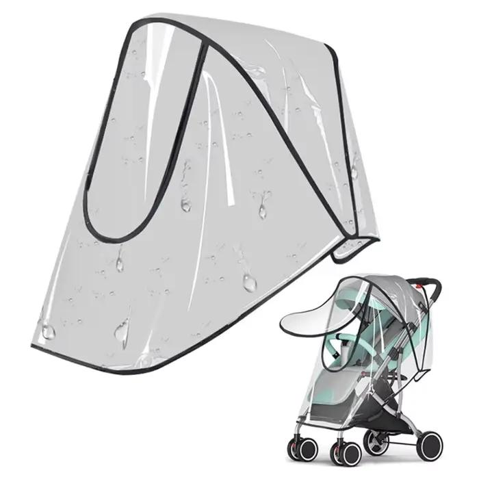 Housse de pluie universelle portable pour poussette