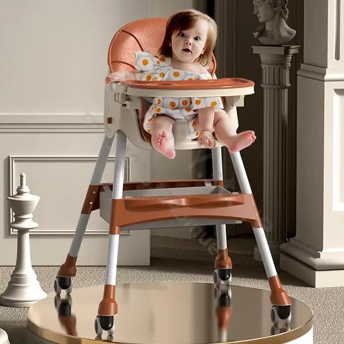 Chaise de salle à manger pour enfants/siège pliable pour bébé/ascenseur multifonctionnel pour bébé apprendre à s'asseoir