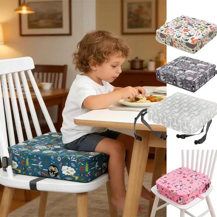 Coussin rehausseur de chaise pour bébé