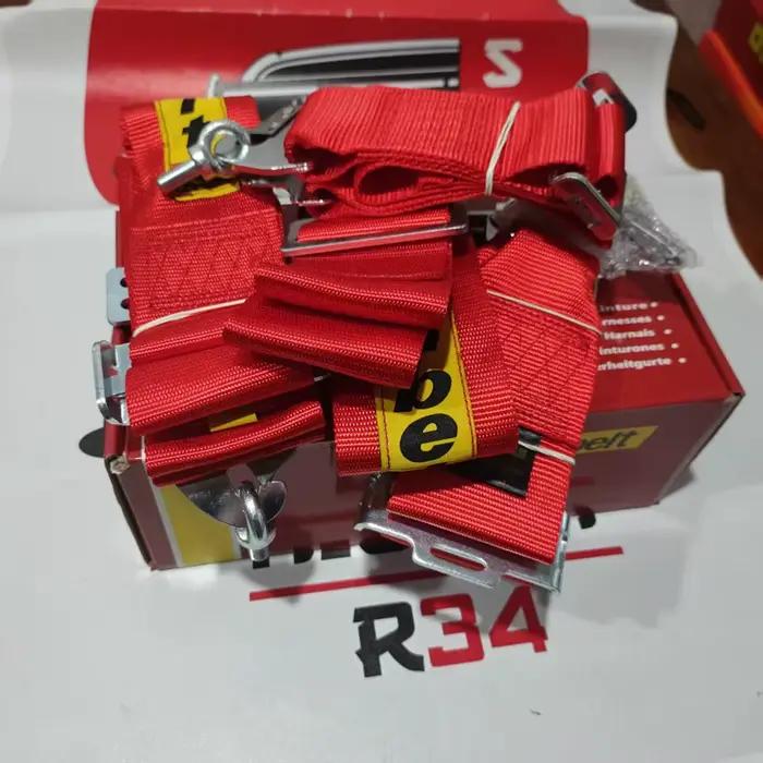 Ceinture de sécurité de course SA 4 points 3 pouces harnais de sécurité pour voiture de course robuste avec camlock pour rallye et sécurité maximale