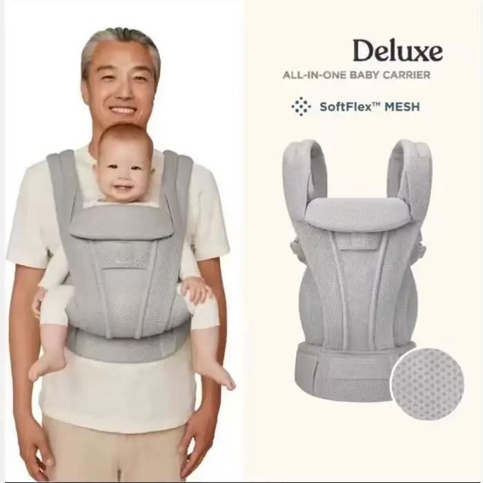 Egobaby DELuxe porte-bébé multifonction respirant
