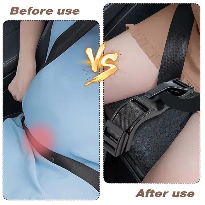 Ajusteur de ceinture de sécurité pour femmes enceintes