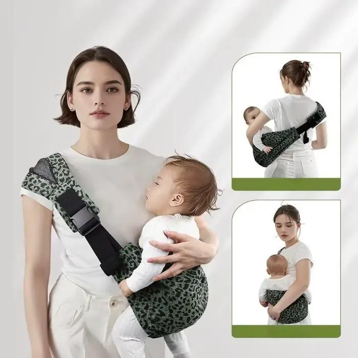 Porte-bébé rétro pour sortir