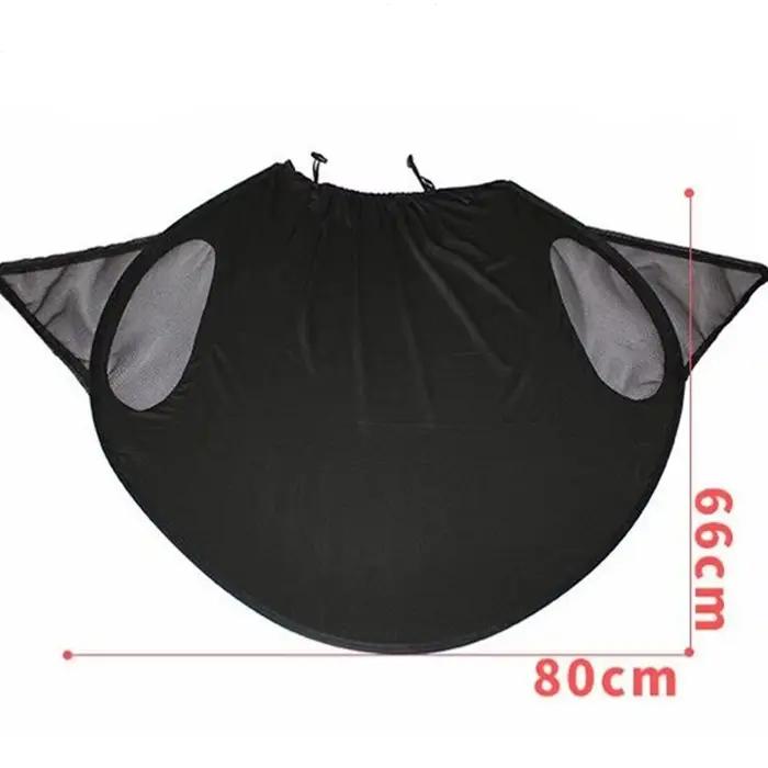 Accessoire de poussette imperméable coupe-vent Protection solaire bébé