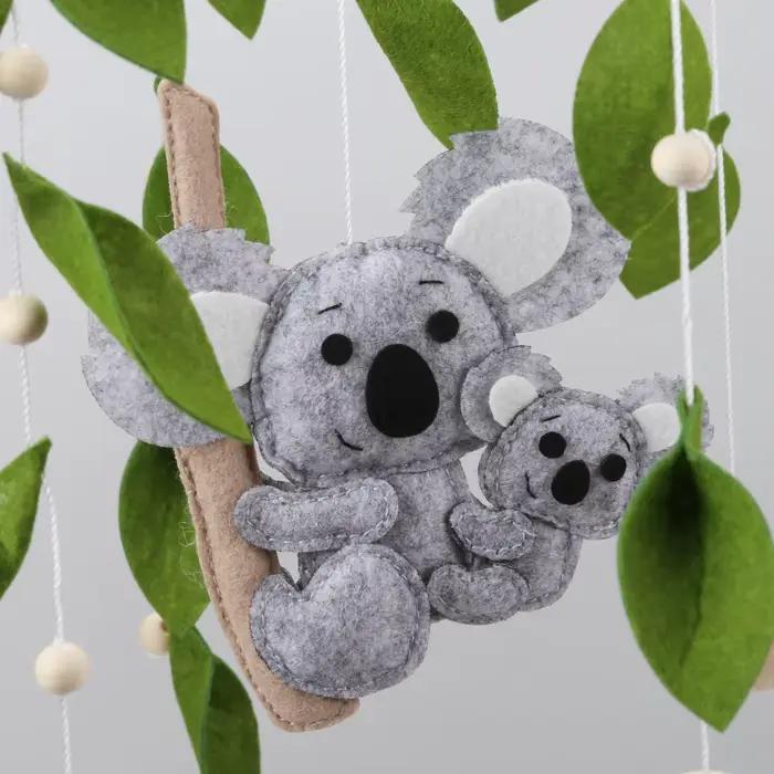 Koala bébé Mobile animaux australiens suspendus