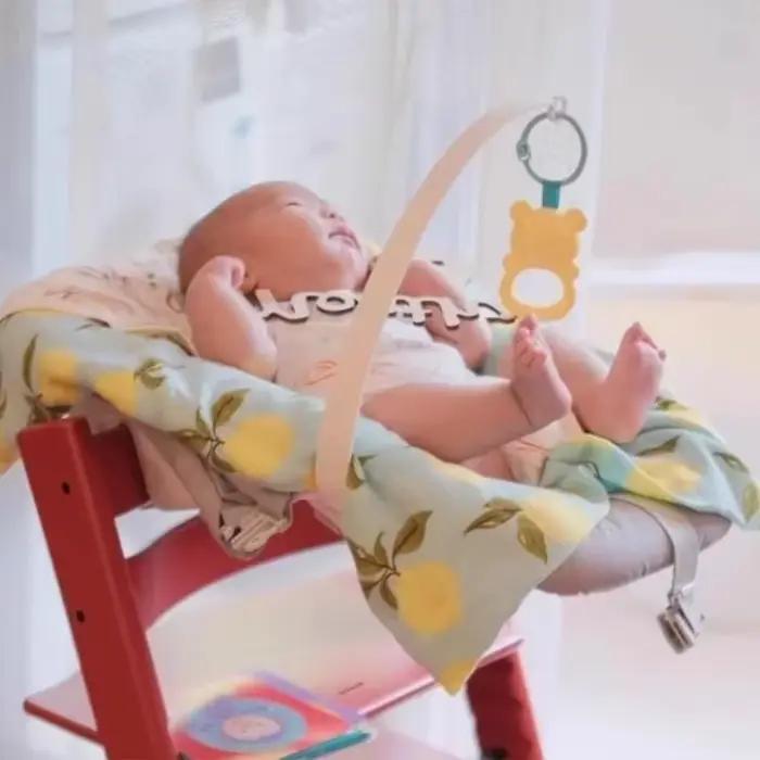 Crochet accessoire chaise chaise d'enfants pour jeu pour bébé sécurisé élégant