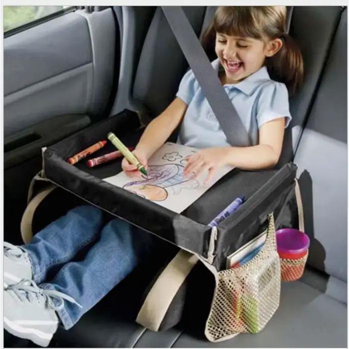 Plateau de voyage pour siège de voiture pour enfants
