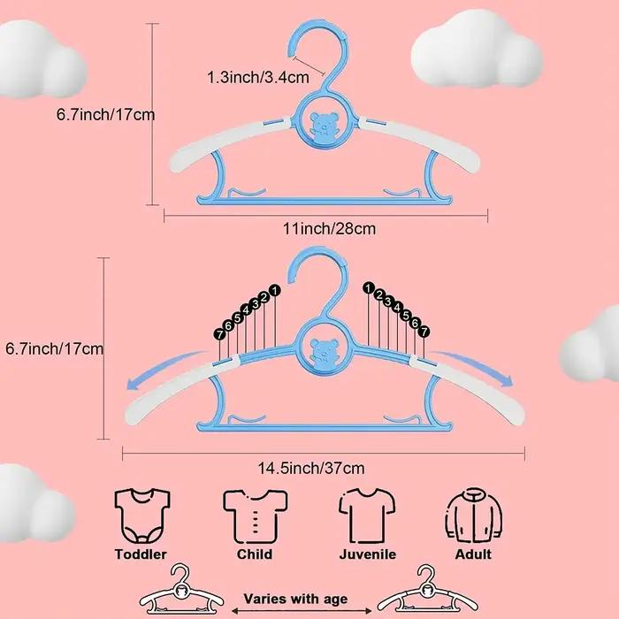 Comb T1-Cintre de Rangement pour Vêtements de Bébé