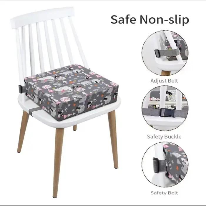 Coussin rehausseur de chaise pour bébé
