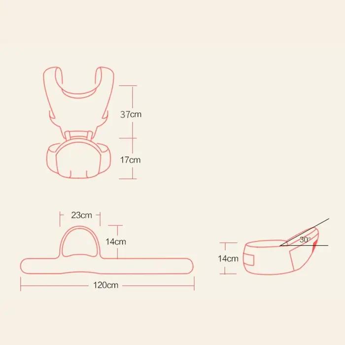 Nouvelle ceinture de taille porte-bébé