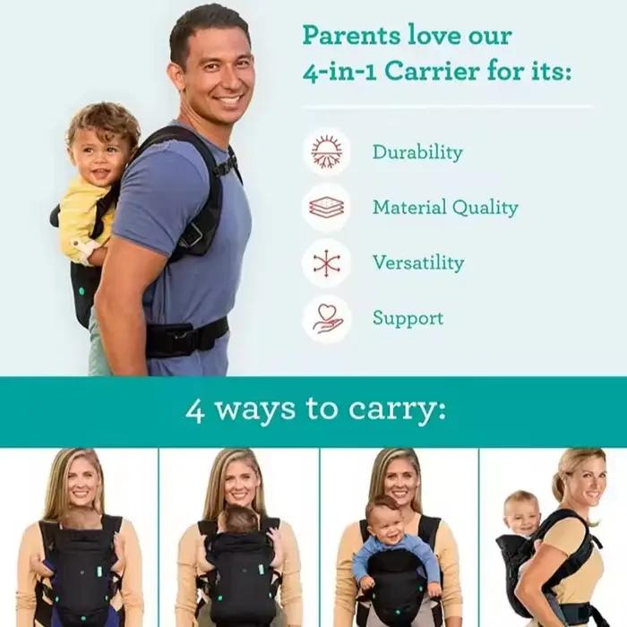Sangle Multifonctionnelle 4 en 1 pour Bébé