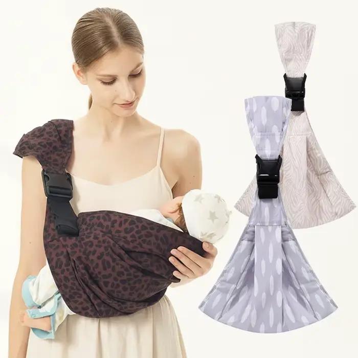 Porte-bébé souple universel quatre saisons pour nouveau-nés