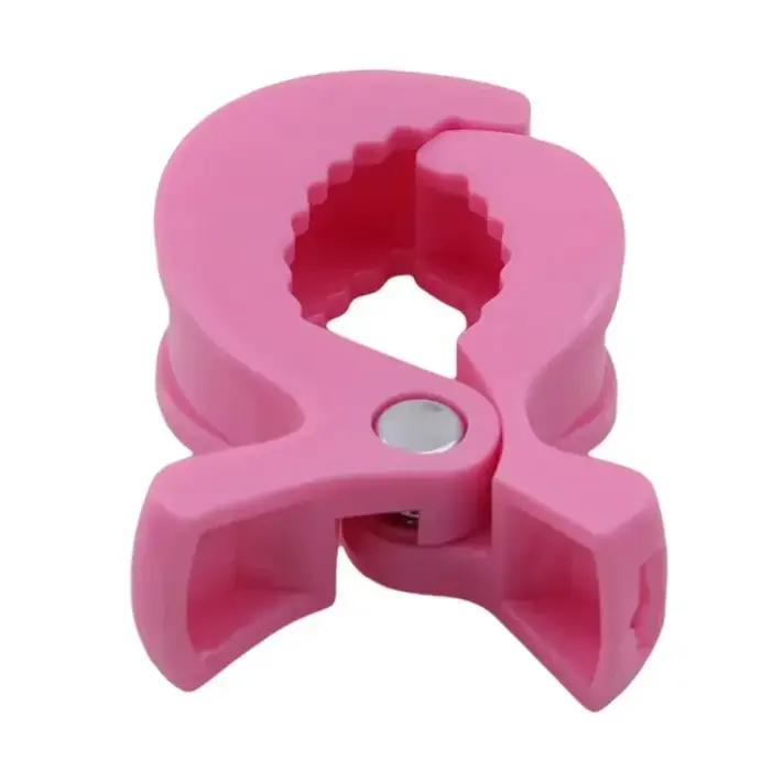 Vvocci Lot de 2 Nouveaux Crochets de Fixation Portables pour Poussette et Siège Auto Enfant