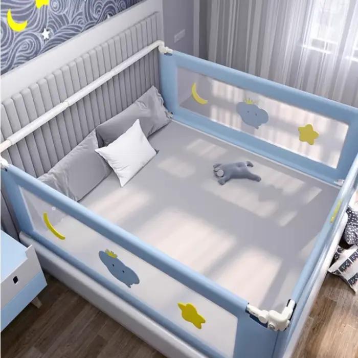 CPull-Pare-chocs de lit de sécurité pour bébé