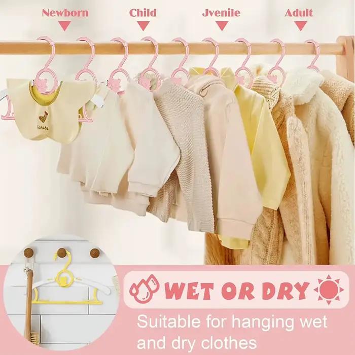 Comb T1-Cintre de Rangement pour Vêtements de Bébé