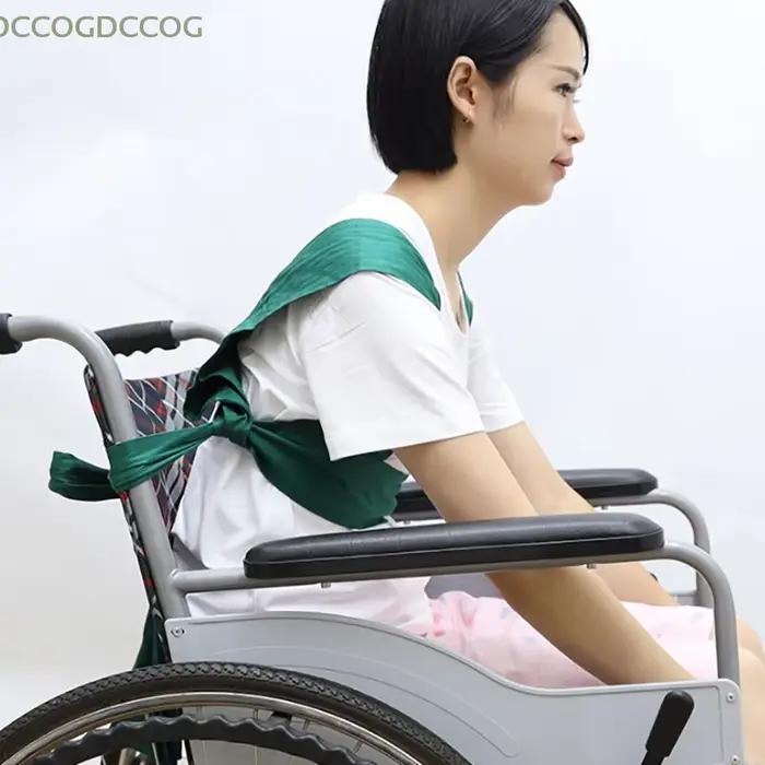 Harnais de sécurité pour lit/ fauteuil roulant