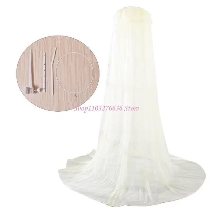 Lit bébé moustiquaire jacquard gaze maillée pour berceau bébé cocon de sécurité et confort optimal chambre de bébé美好生活婴儿蚊帐吊床,为宝宝打造安全舒适的睡眠环境,适用于婴儿床和房间装饰。