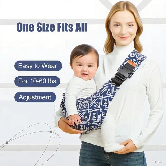 Porte-bébé ergonomique multifonctionnel Dajinbear pour bébés et tout-petits occasions spéciales design élégant facile d'utilisation et d'entretien