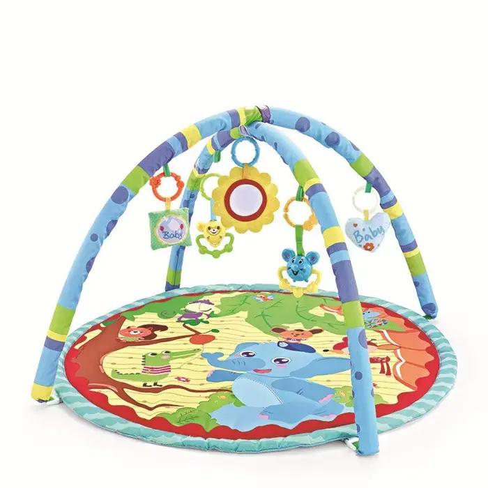 Cadre de fitness pour bébé MoShuBe avec 5 jouets amovibles plastique doux pour 0-2 ans développement sensoriel et moteur occasions spéciales