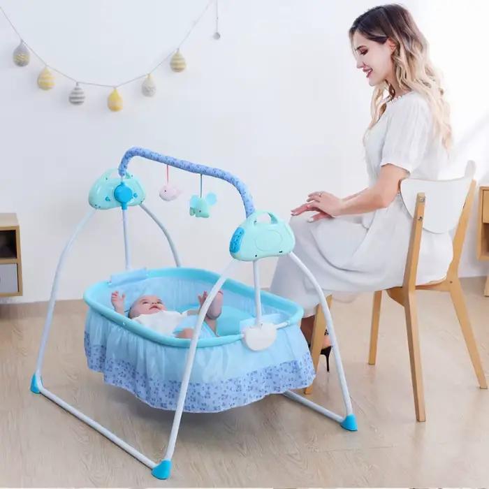 Berceau Électrique Intelligent pour Bébé