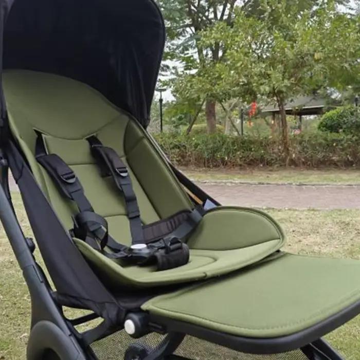 Panneau support repose-pied prolongé pour les poussettes pour bébé papillon