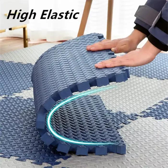 Hypothécaire ame-Tapis de jeu pour bébés, 8 pièces, 30x30cm, 25mm