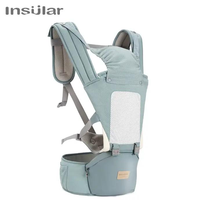 Insular-Sac à Dos Ergonomique Portable pour Bébé de 0 à 36 Mois