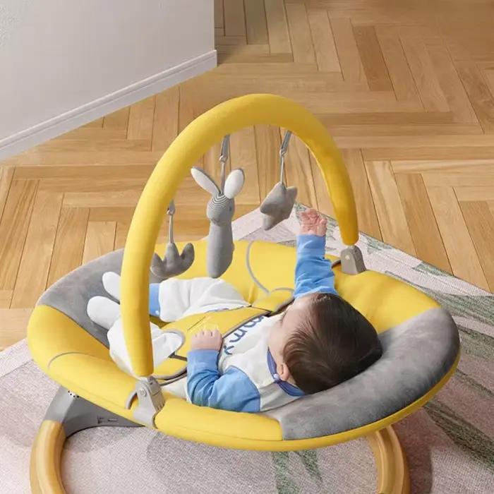 Chaise à bascule confortable pour bébé