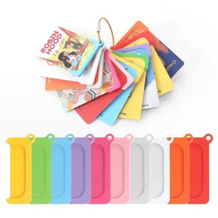 Lot de 10 porte-cartes pour cartes Yoto avec anneaux