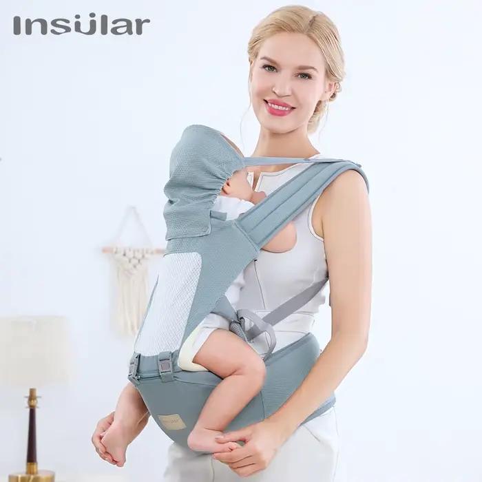 Insular-Sac à Dos Ergonomique Portable pour Bébé de 0 à 36 Mois