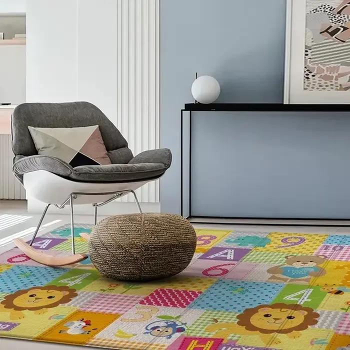 Tapis de jeu pliable pour bébé